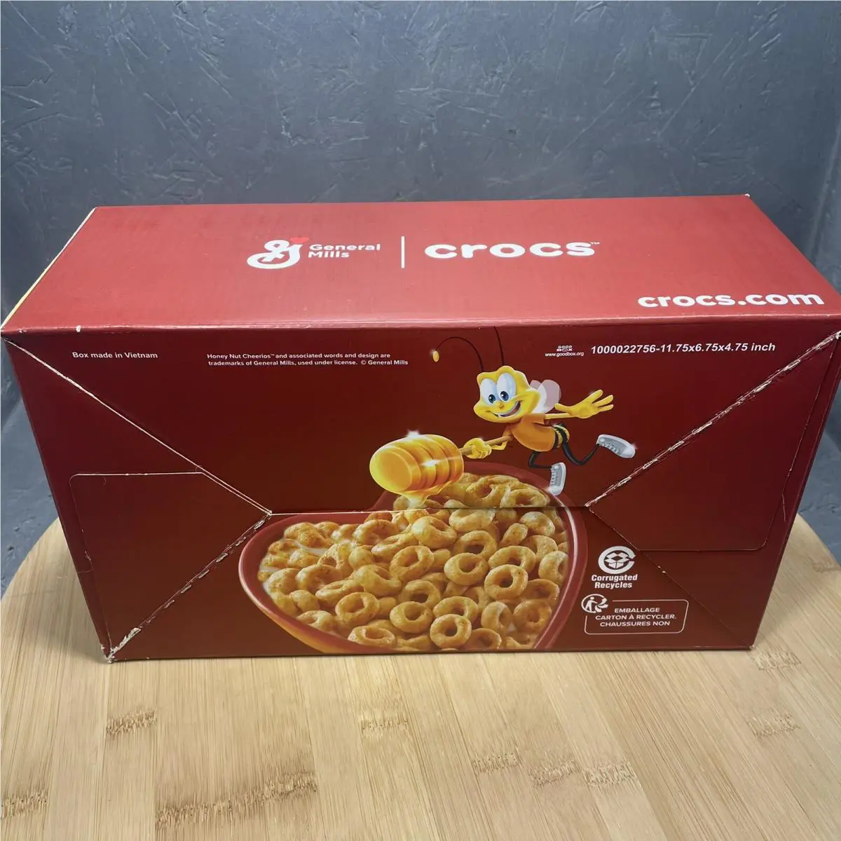 Crocs shoes - Crocs Honeynut Cheerios - Honeynut Cheerios - Yellow 7