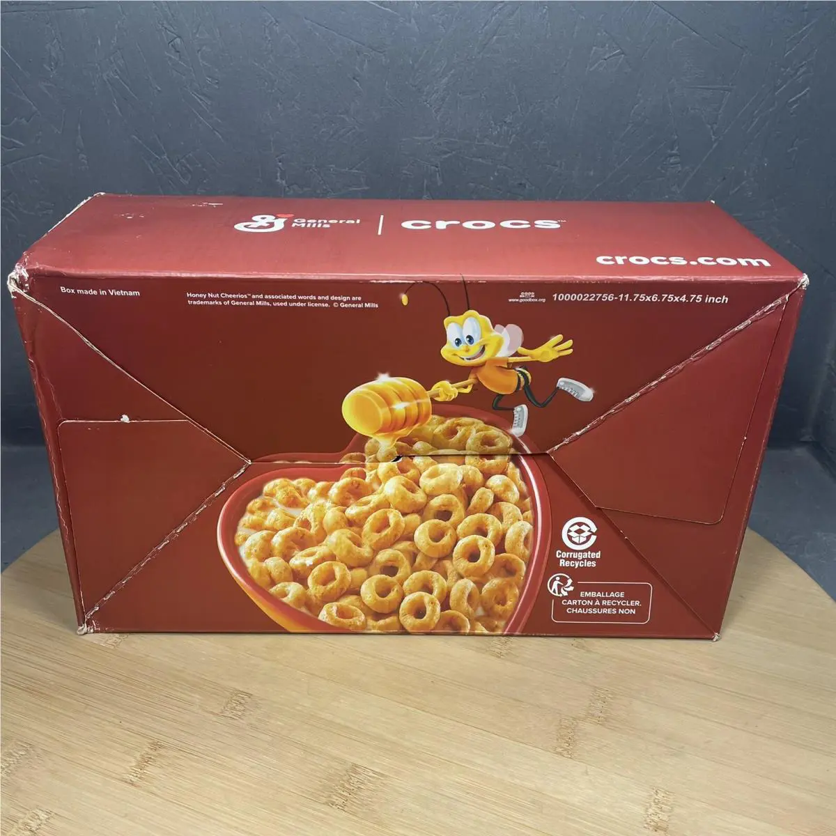 Crocs shoes - Crocs Honeynut Cheerios - Honeynut Cheerios - Yellow 9