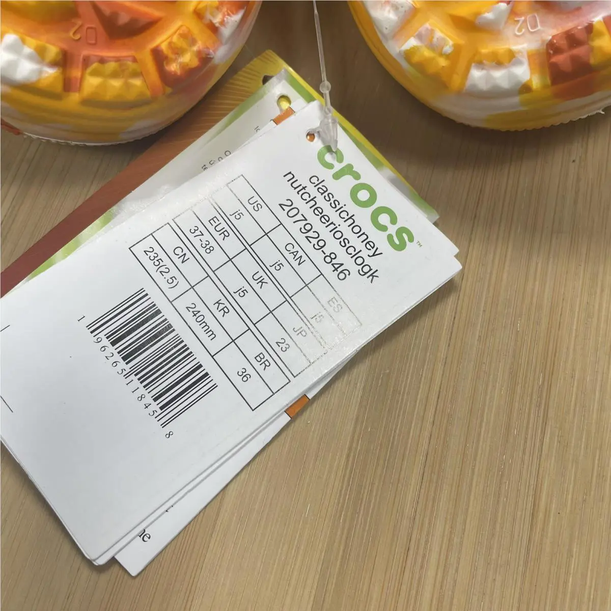 Crocs shoes - Crocs Honeynut Cheerios - Honeynut Cheerios - Yellow 10