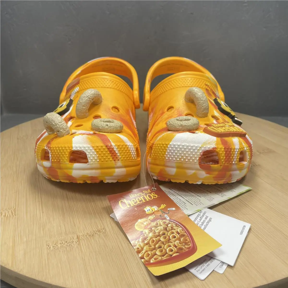 Crocs shoes - Crocs Honeynut Cheerios - Honeynut Cheerios - Yellow 1