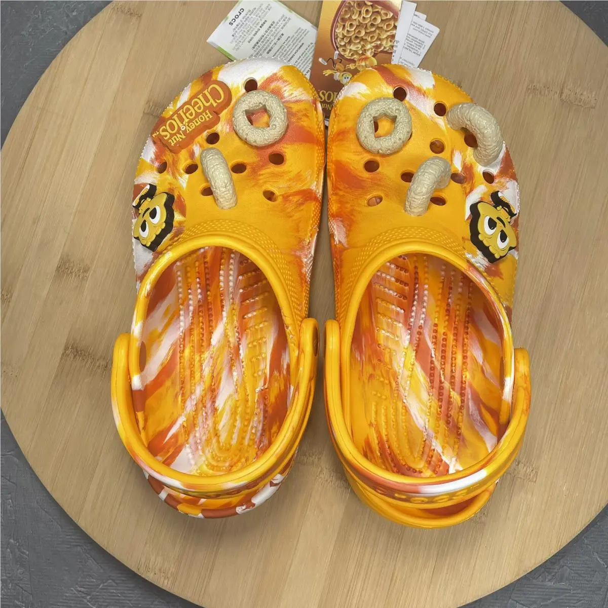 Crocs shoes - Crocs Honeynut Cheerios - Honeynut Cheerios - Yellow 4