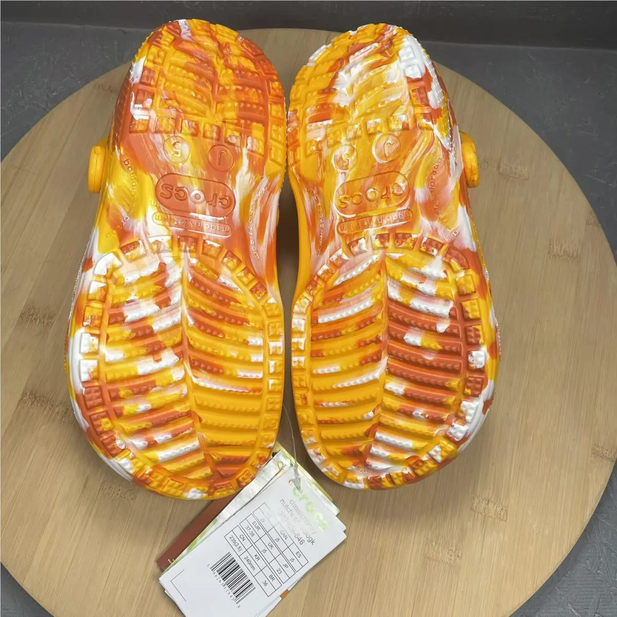 Crocs shoes - Crocs Honeynut Cheerios - Honeynut Cheerios - Yellow 5