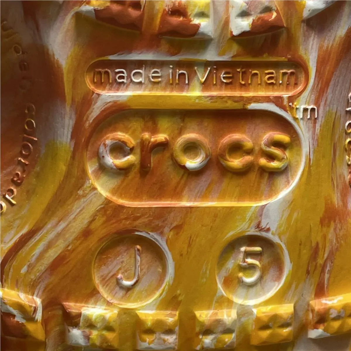 Crocs shoes - Crocs Honeynut Cheerios - Honeynut Cheerios - Yellow 6