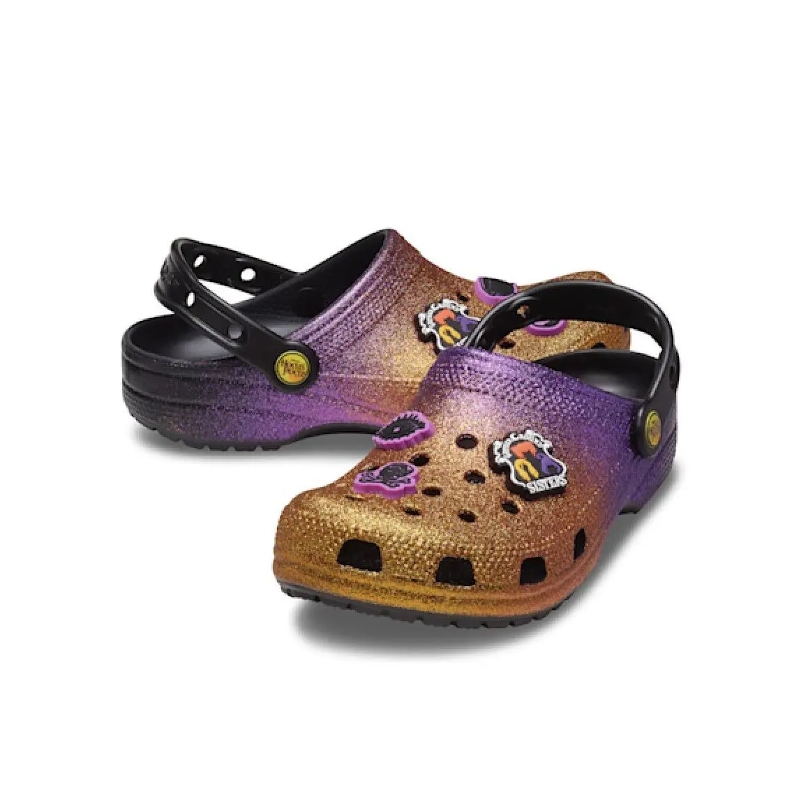 Disney Hocus Pocus  Classic M8/W10 Clogs W/jibbitz Halloween by Crocs