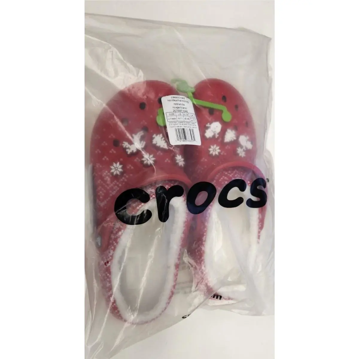 Crocs shoes - Red 3