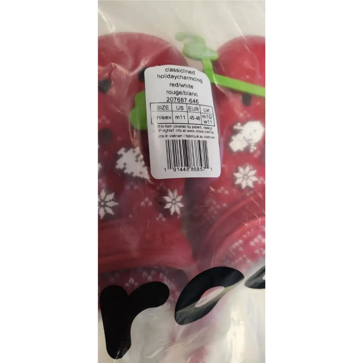 Crocs shoes - Red 4