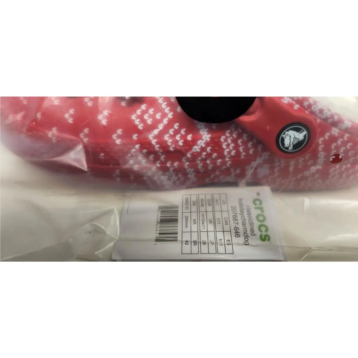 Crocs shoes - Red 5