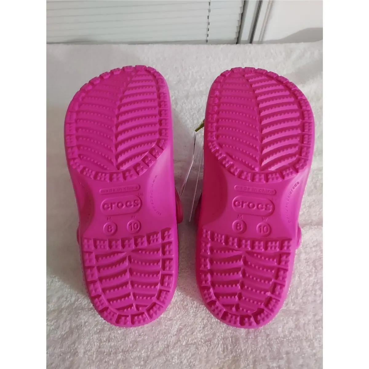 Crocs shoes - CROCS JUICE - JUICE - Pink 8
