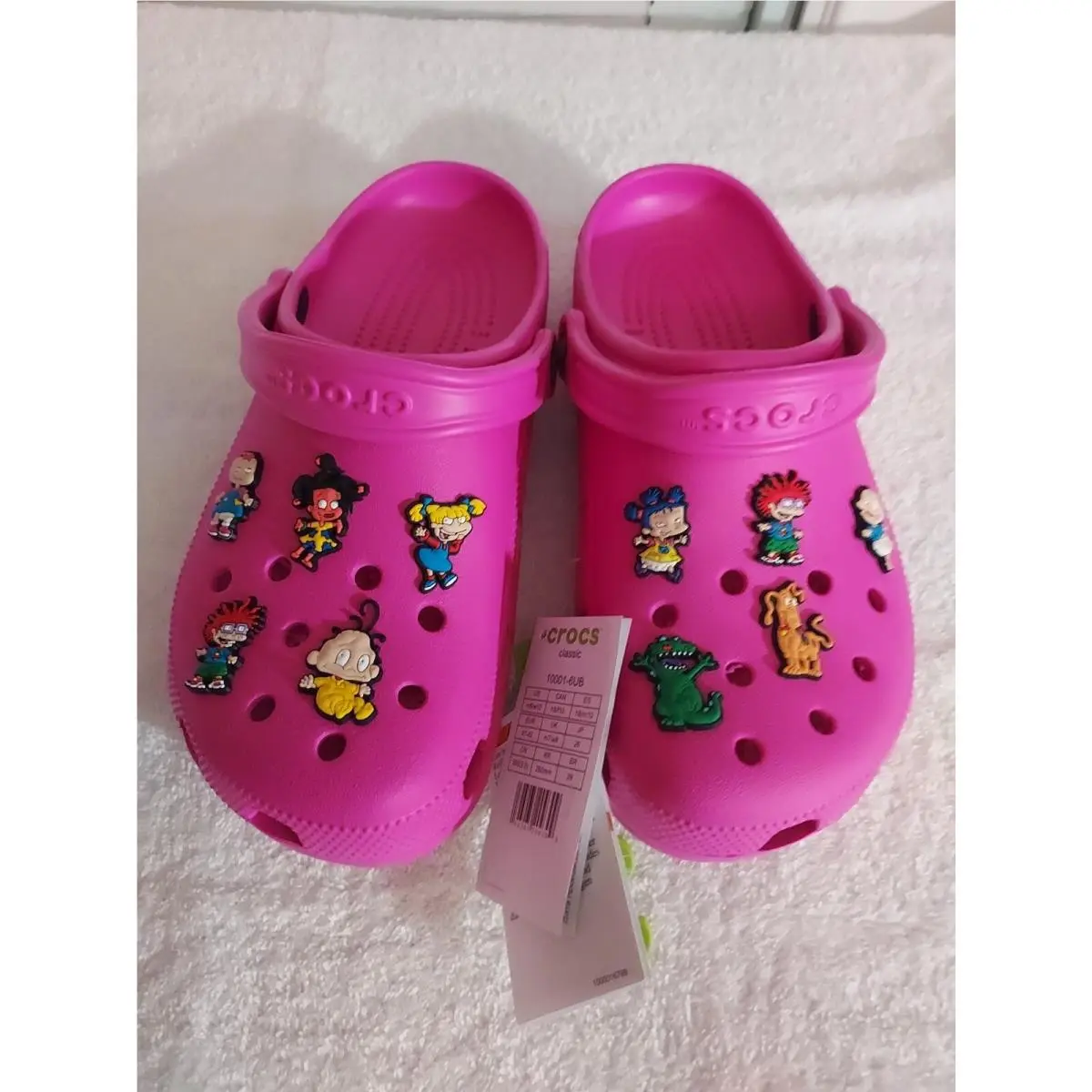 Crocs shoes - CROCS JUICE - JUICE - Pink 4