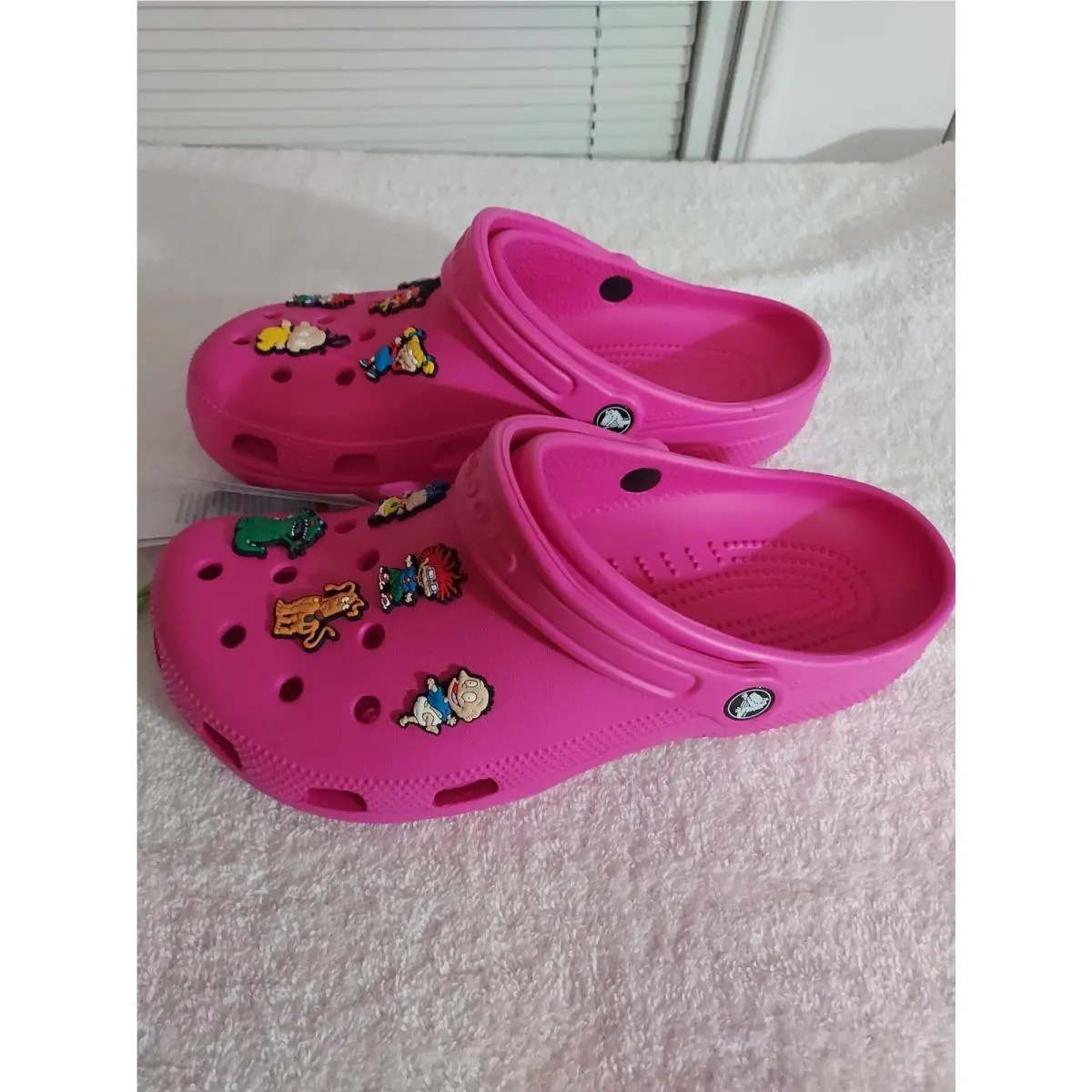 Crocs shoes - CROCS JUICE - JUICE - Pink 5