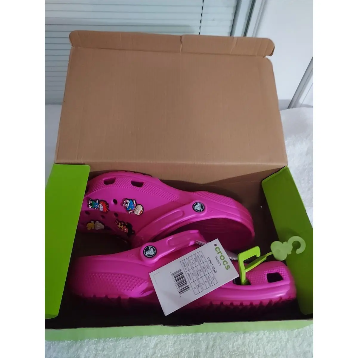 Crocs shoes - CROCS JUICE - JUICE - Pink 9