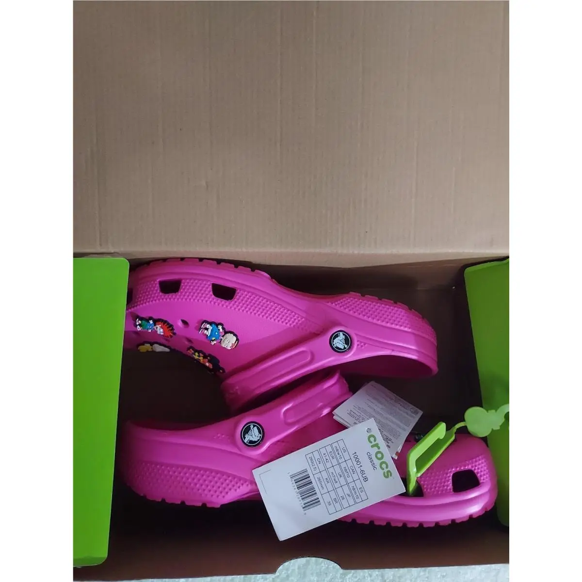 Crocs shoes - CROCS JUICE - JUICE - Pink 10