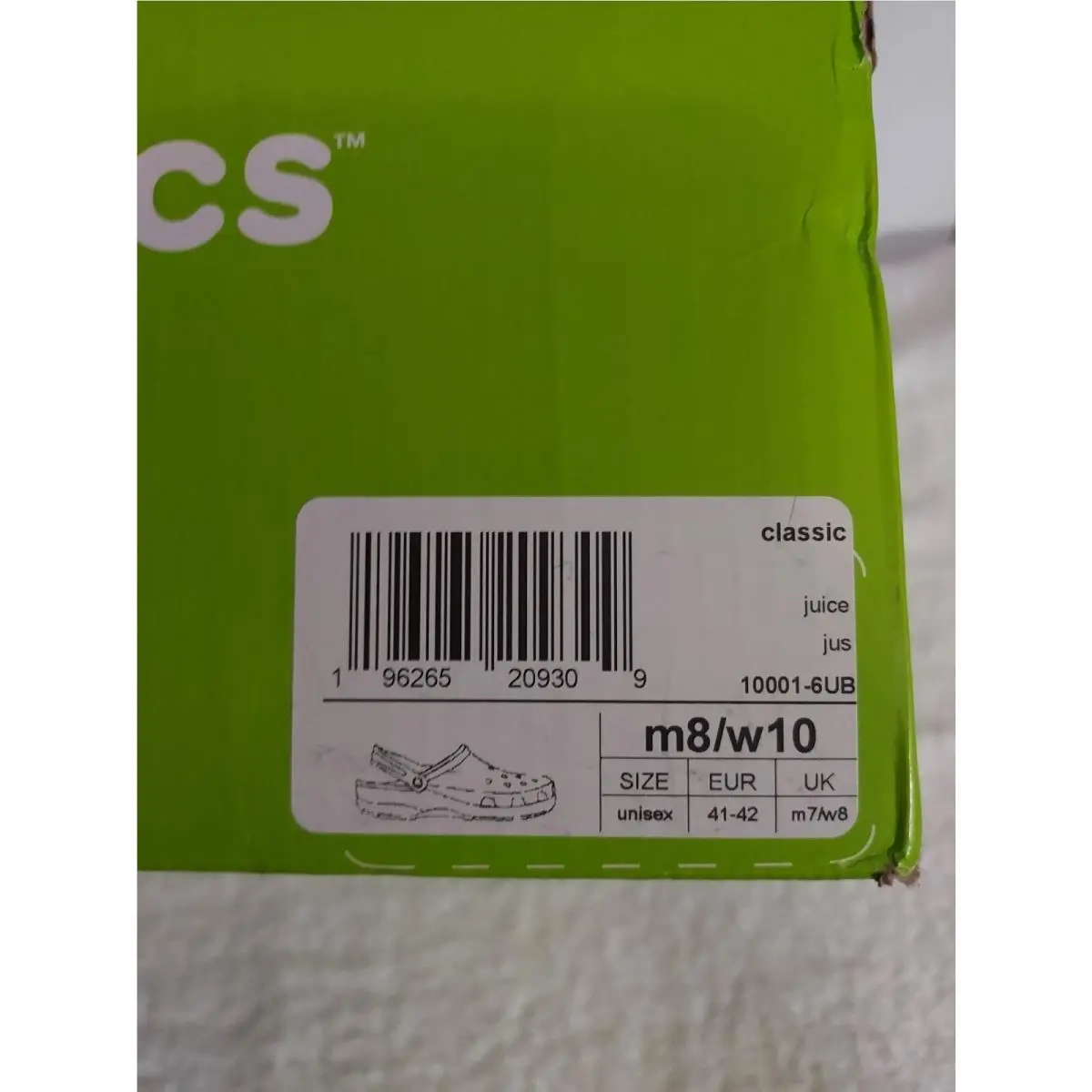 Crocs shoes - CROCS JUICE - JUICE - Pink 12