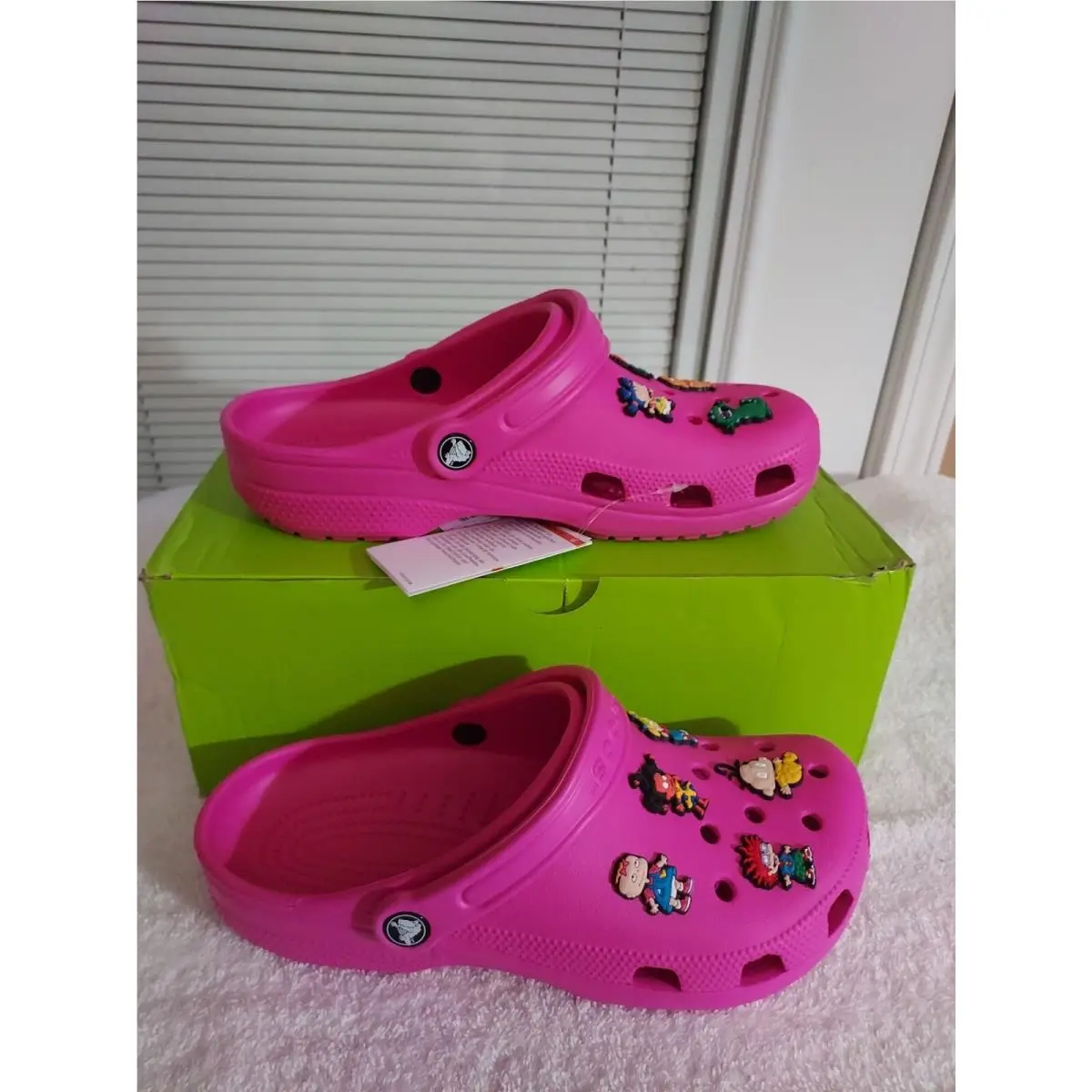 Crocs shoes - CROCS JUICE - JUICE - Pink 13