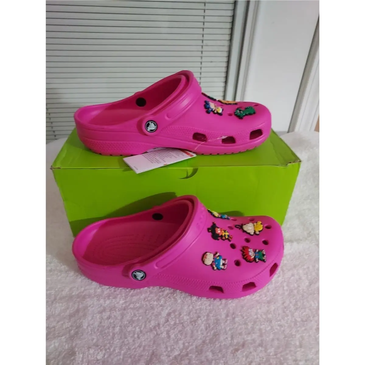 Crocs shoes - CROCS JUICE - JUICE - Pink 0