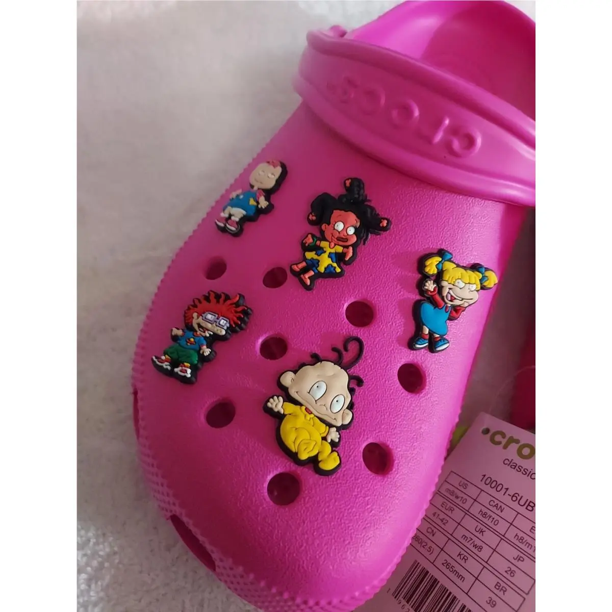 Crocs shoes - CROCS JUICE - JUICE - Pink 3