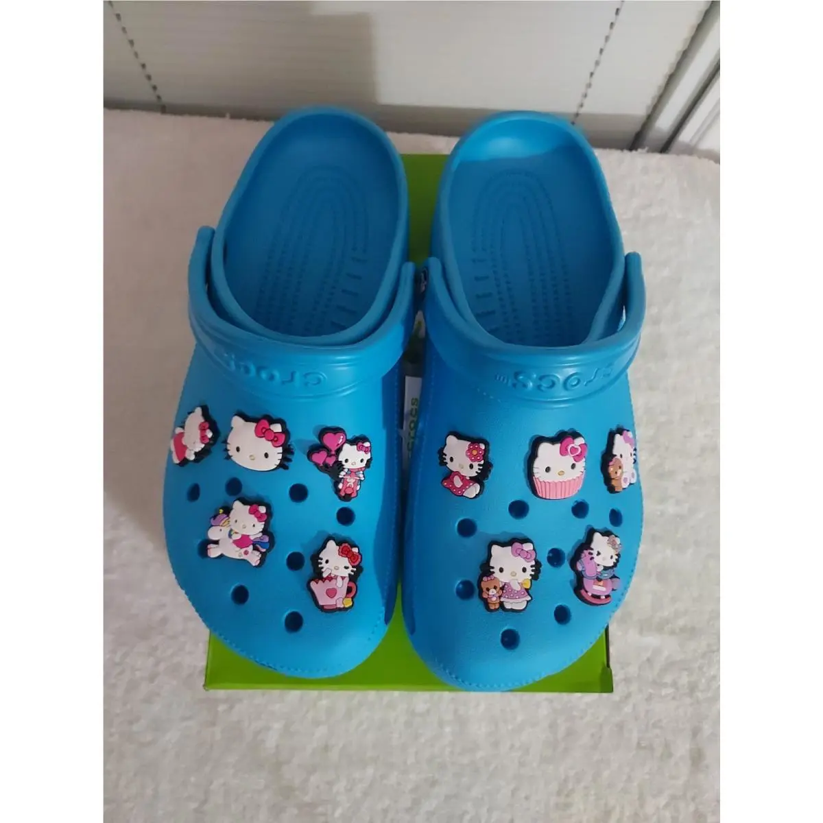 Crocs shoes - CROCS HELLO KITTY - HELLO KITTY - Blue 3