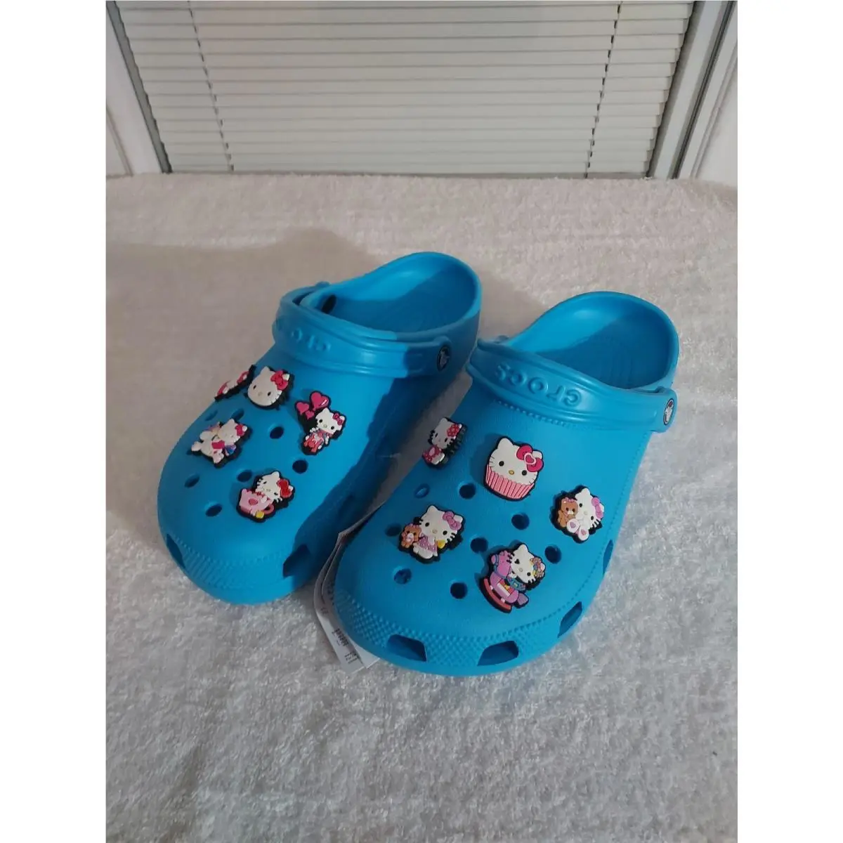 Crocs shoes - CROCS HELLO KITTY - HELLO KITTY - Blue 8
