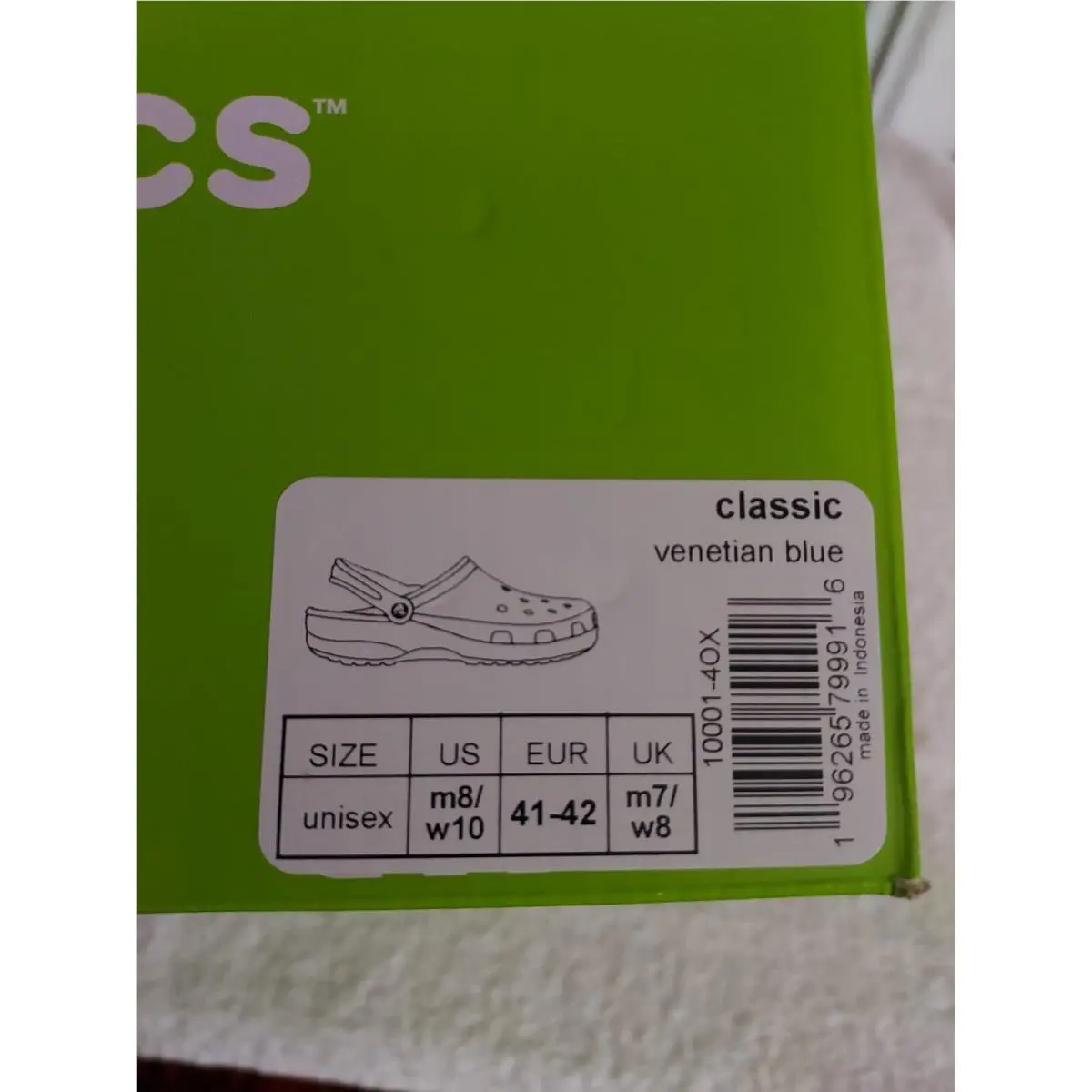Crocs shoes - CROCS HELLO KITTY - HELLO KITTY - Blue 9