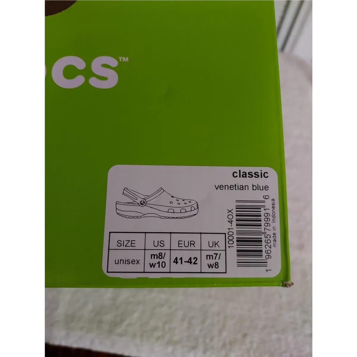 Crocs shoes - CROCS HELLO KITTY - HELLO KITTY - Blue 10