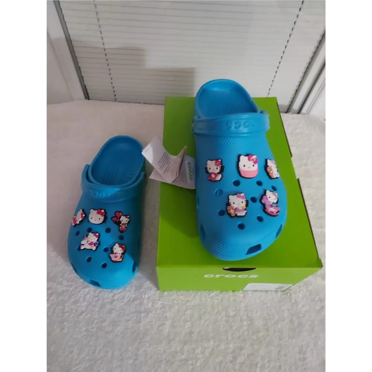 Crocs shoes - CROCS HELLO KITTY - HELLO KITTY - Blue 0