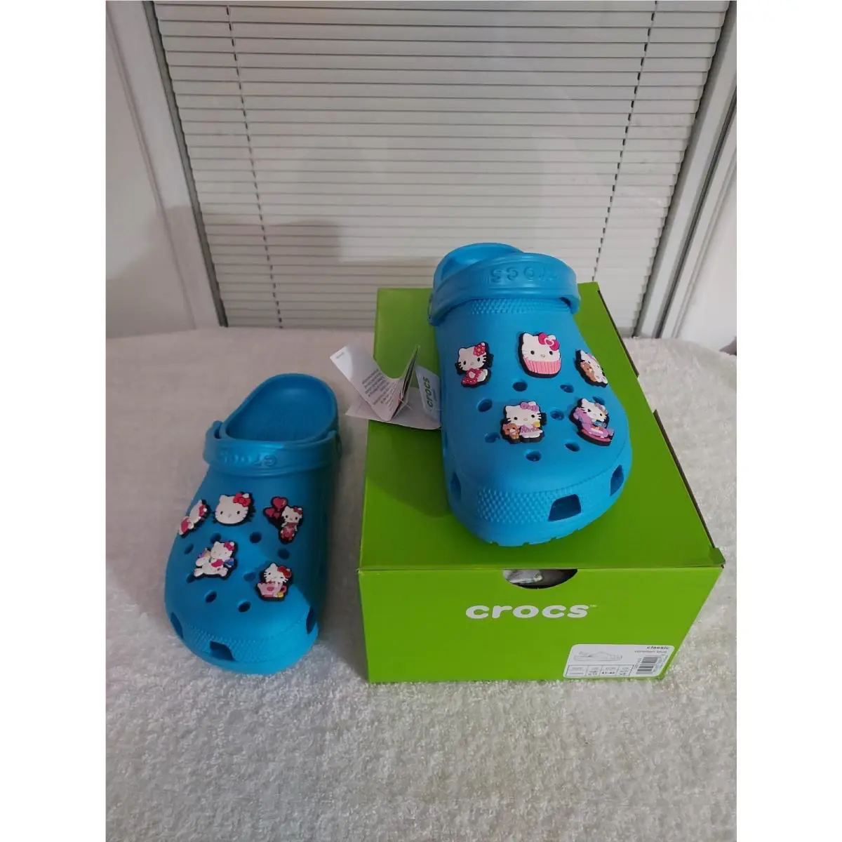 Crocs shoes - CROCS HELLO KITTY - HELLO KITTY - Blue 1