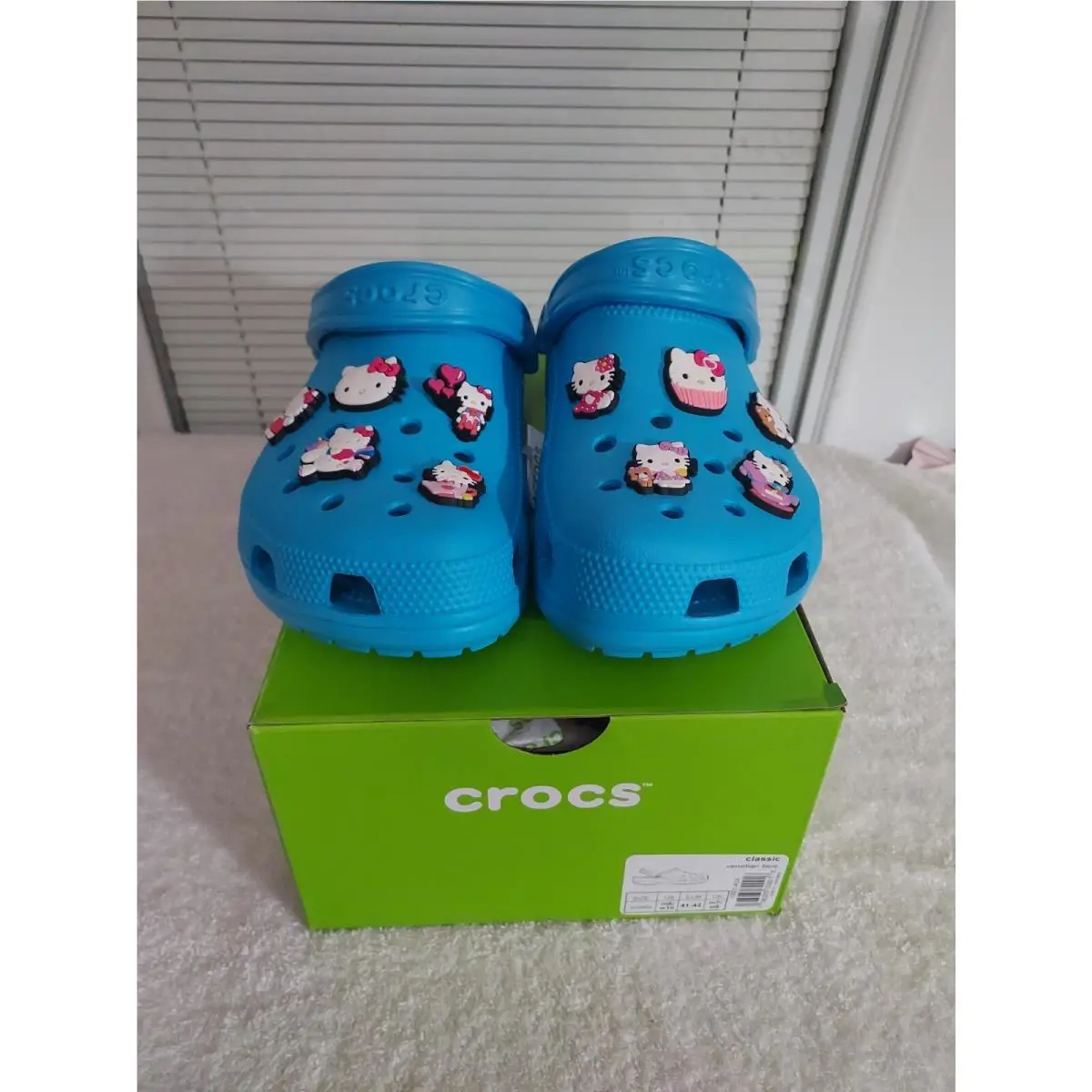Crocs shoes - CROCS HELLO KITTY - HELLO KITTY - Blue 2