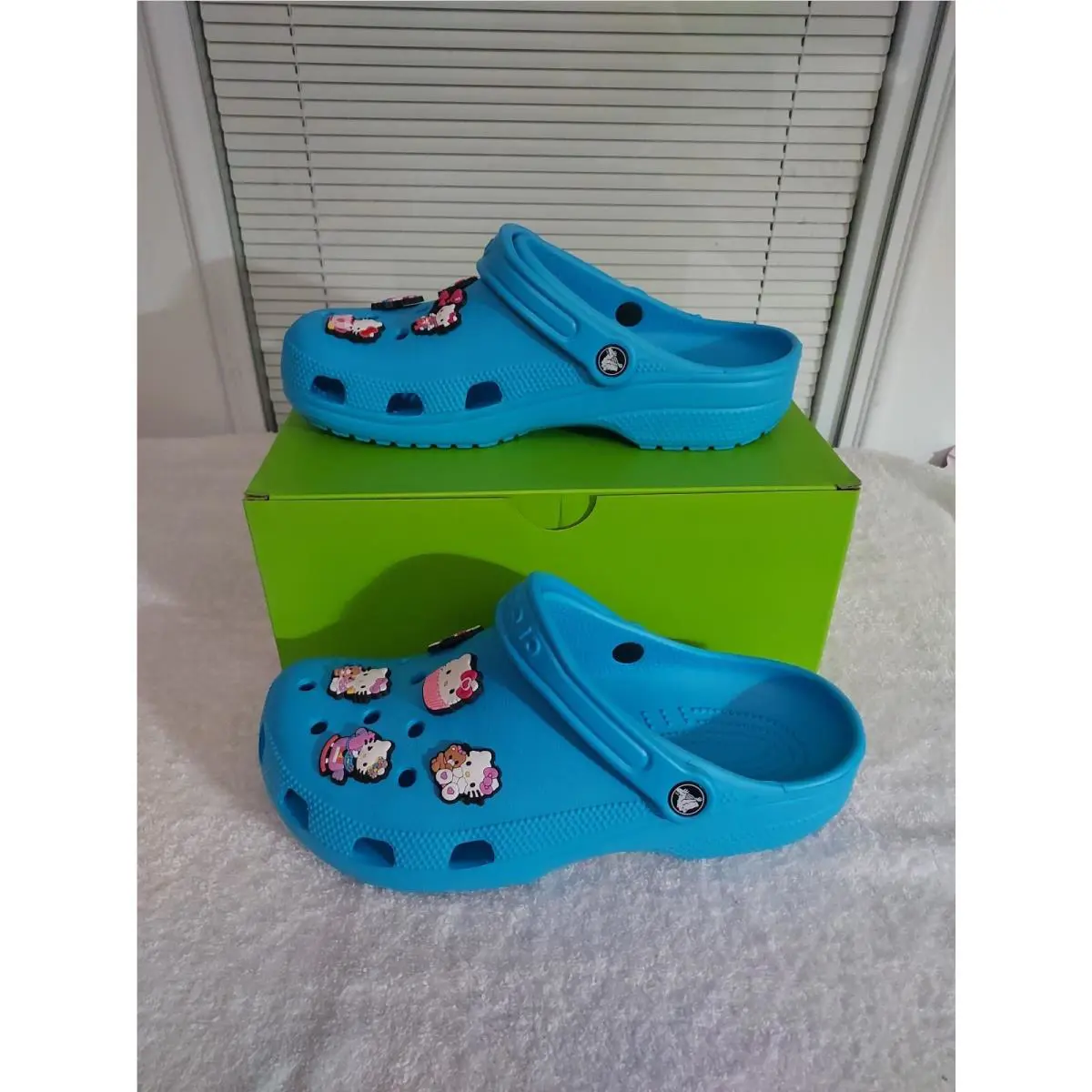 Crocs shoes - CROCS HELLO KITTY - HELLO KITTY - Blue 4