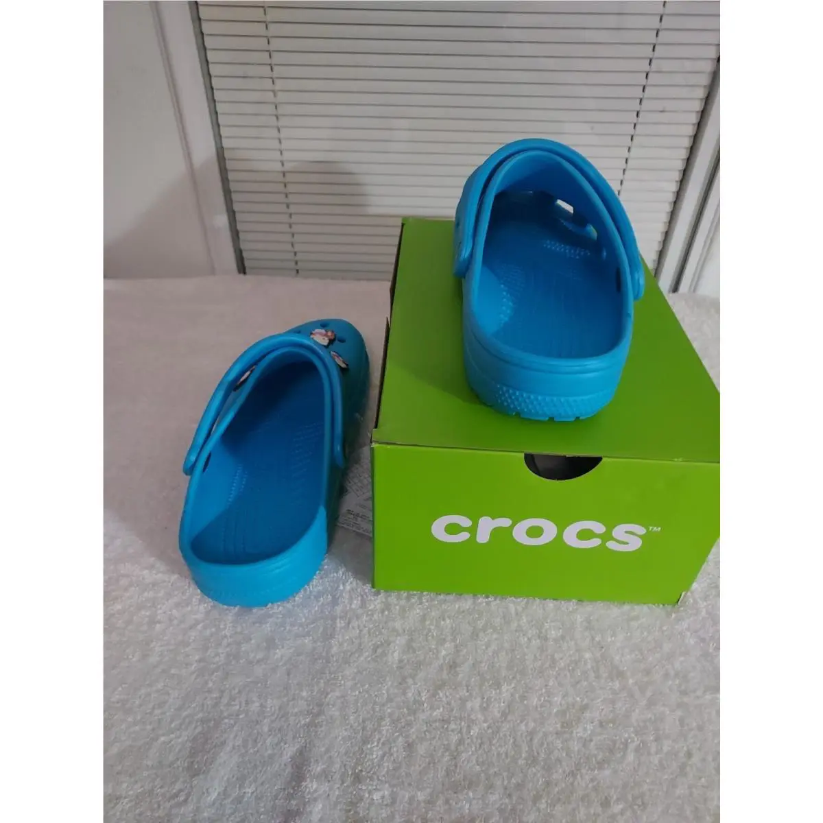 Crocs shoes - CROCS HELLO KITTY - HELLO KITTY - Blue 5