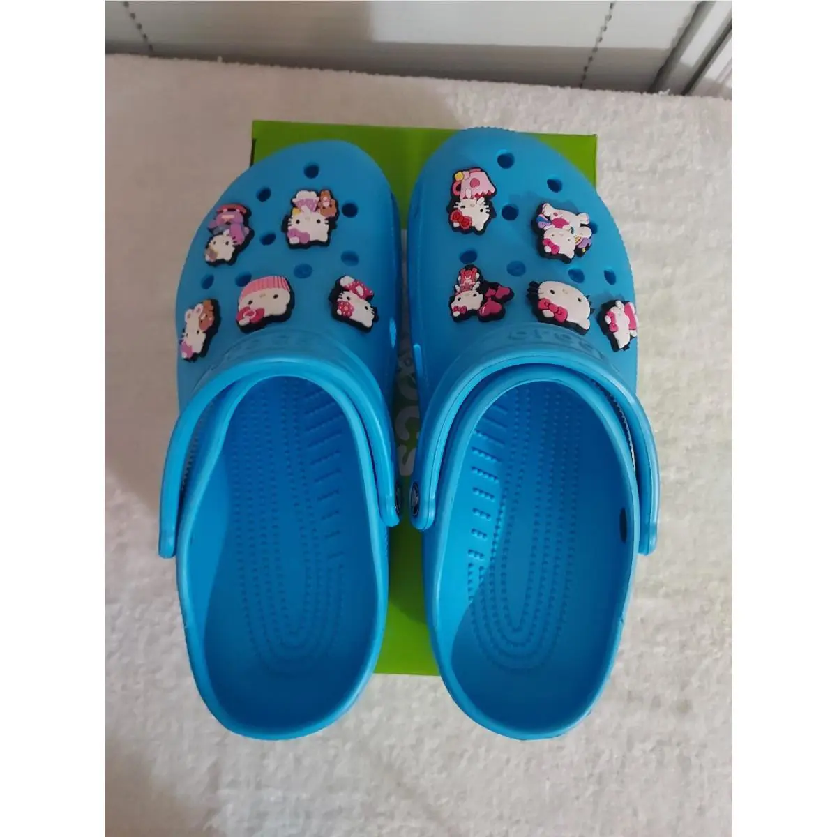 Crocs shoes - CROCS HELLO KITTY - HELLO KITTY - Blue 6