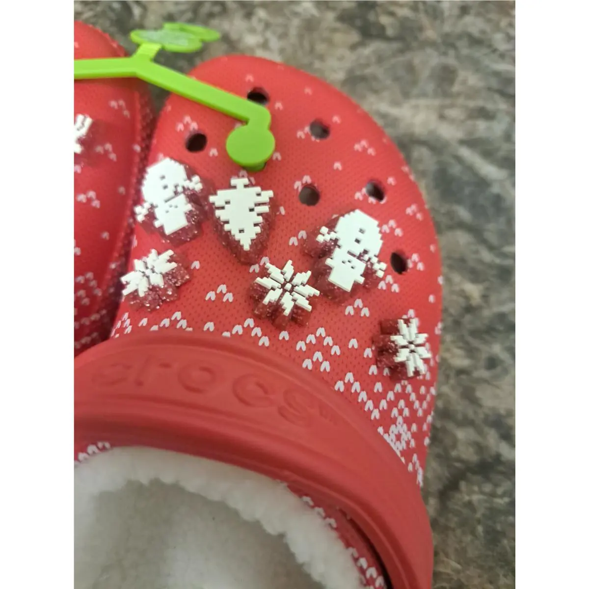 Crocs shoes - Crocs Classic - Classic - 207687-646 - Red (UPC: 0191448868656) 1
