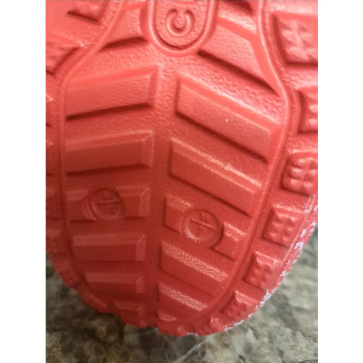 Crocs shoes - Crocs Classic - Classic - 207687-646 - Red (UPC: 0191448868656) 5
