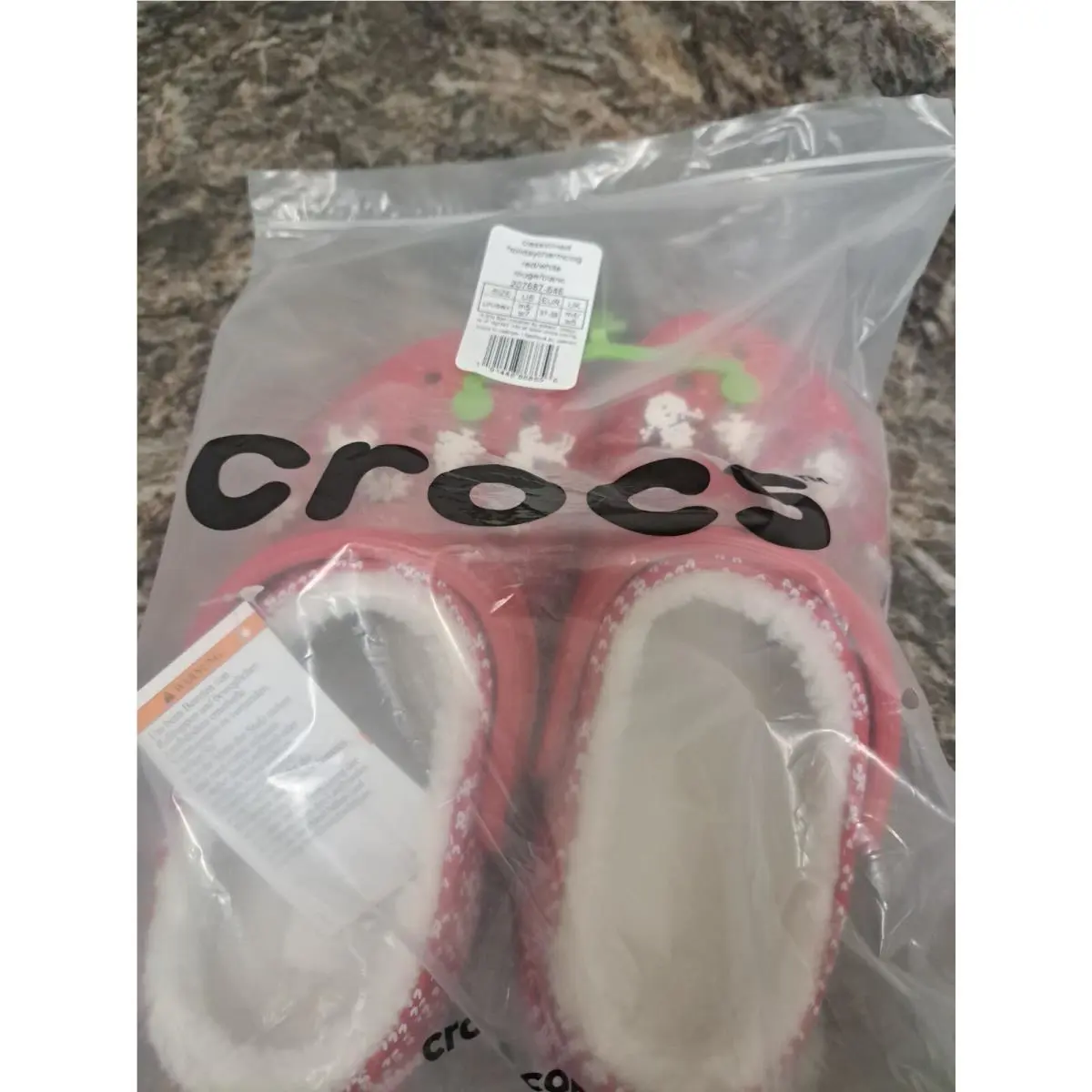 Crocs shoes - Crocs Classic - Classic - 207687-646 - Red (UPC: 0191448868656) 7