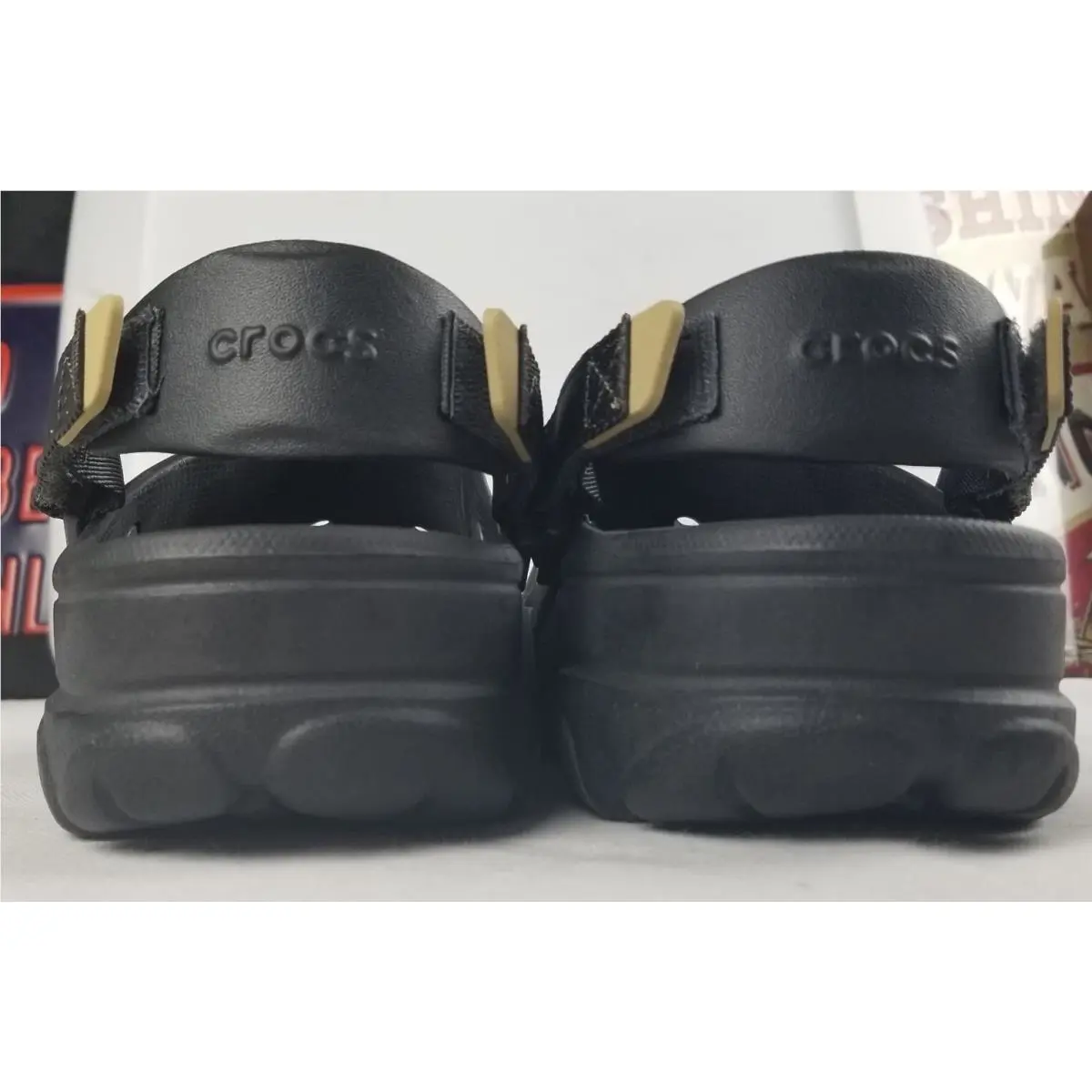 Crocs shoes - 206340-001 - 206340-001 - Black 8