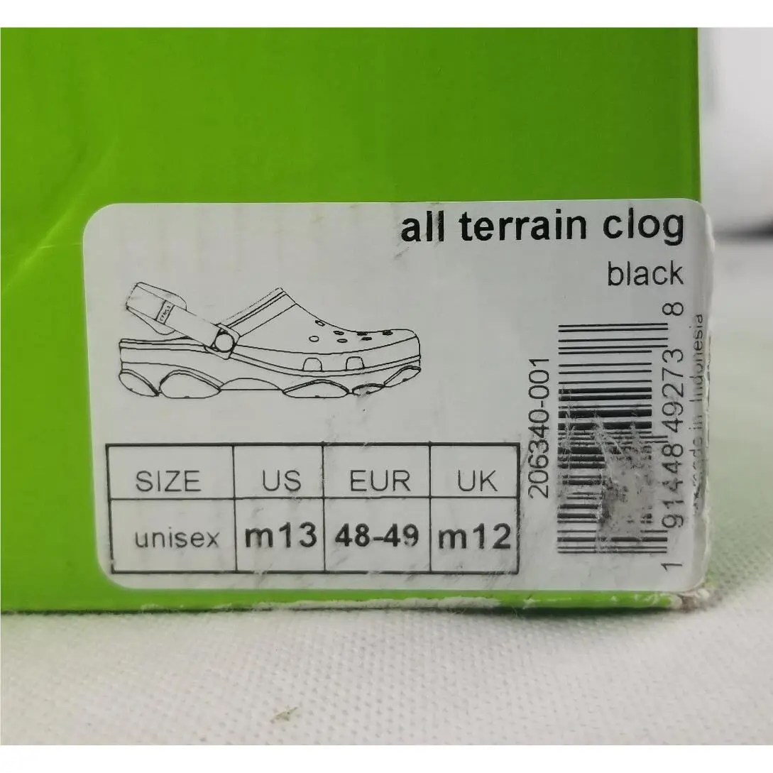 Crocs shoes - 206340-001 - 206340-001 - Black 18