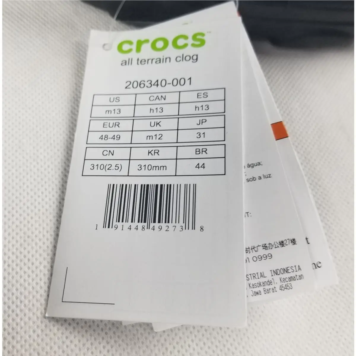 Crocs shoes - 206340-001 - 206340-001 - Black 4
