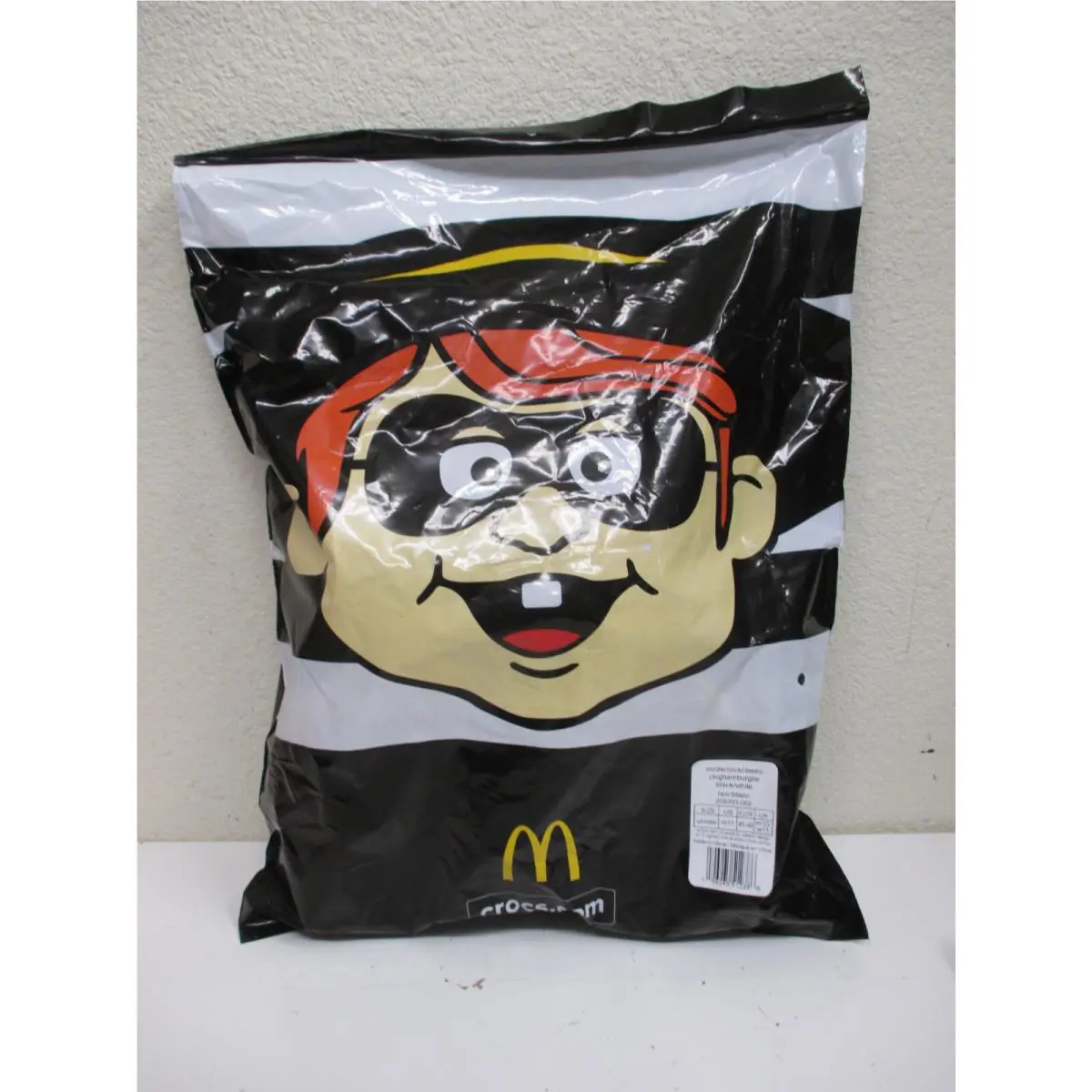 Crocs shoes - McDonalds X Crocs Classic Clog - Black White (UPC: 0196265512447) 0