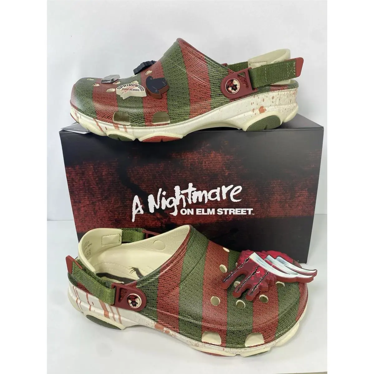 Crocs shoes - Crocs All-Terrain Clog - Clog - 210240-90H - Maroon/Olive 0
