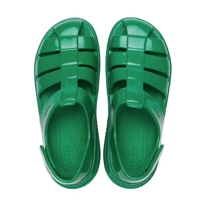 Crocs shoes - Green 1