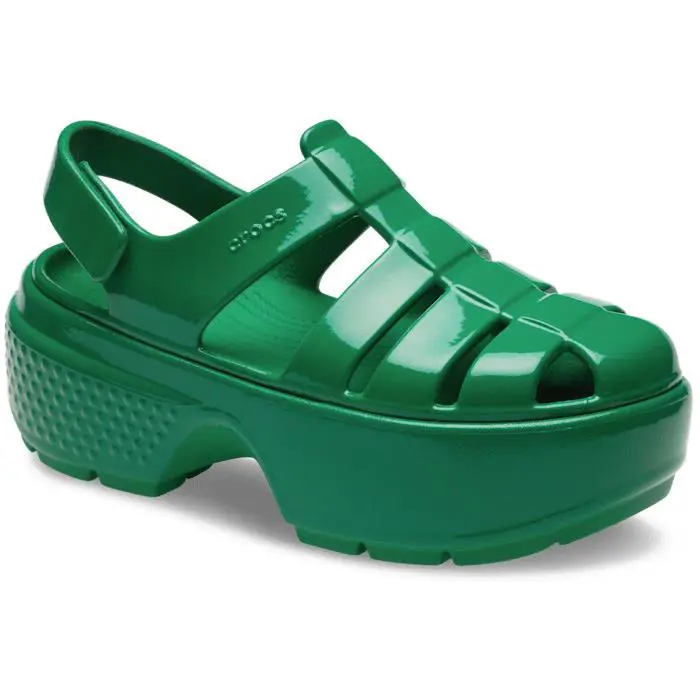 Crocs shoes - Green 3