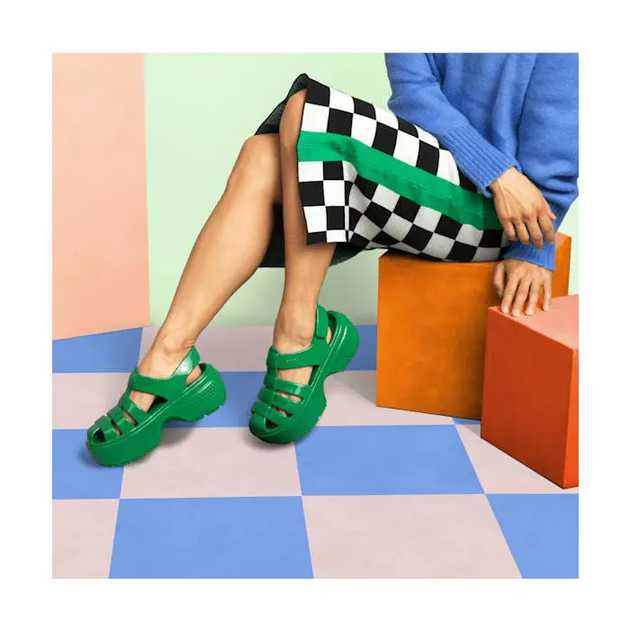 Crocs shoes - Green 5