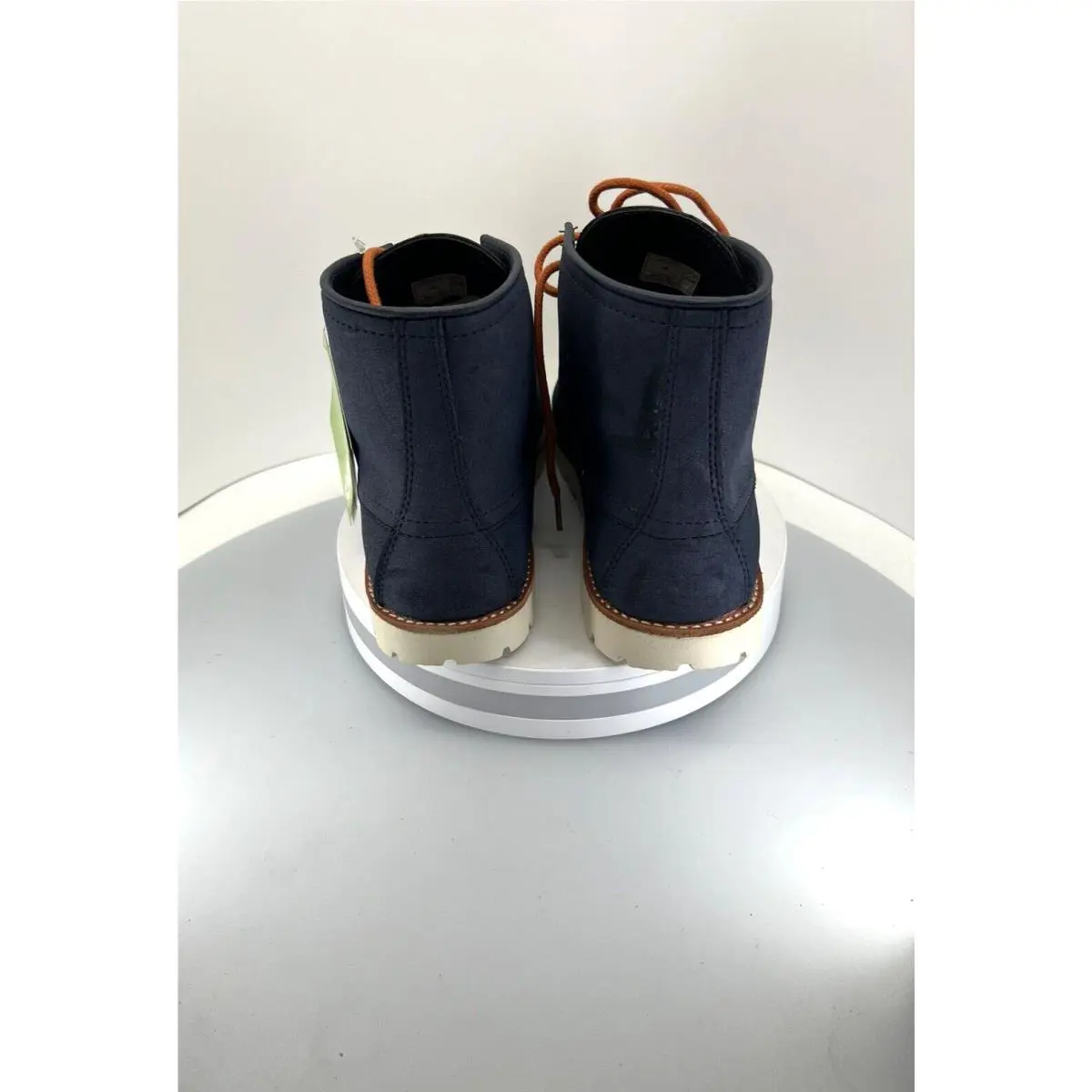 Crocs shoes - Crocs Cobbler 2.0 Lace Up Boots - Navy/Stucco 4
