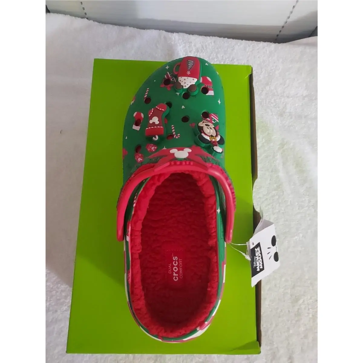 Crocs shoes - Green 7