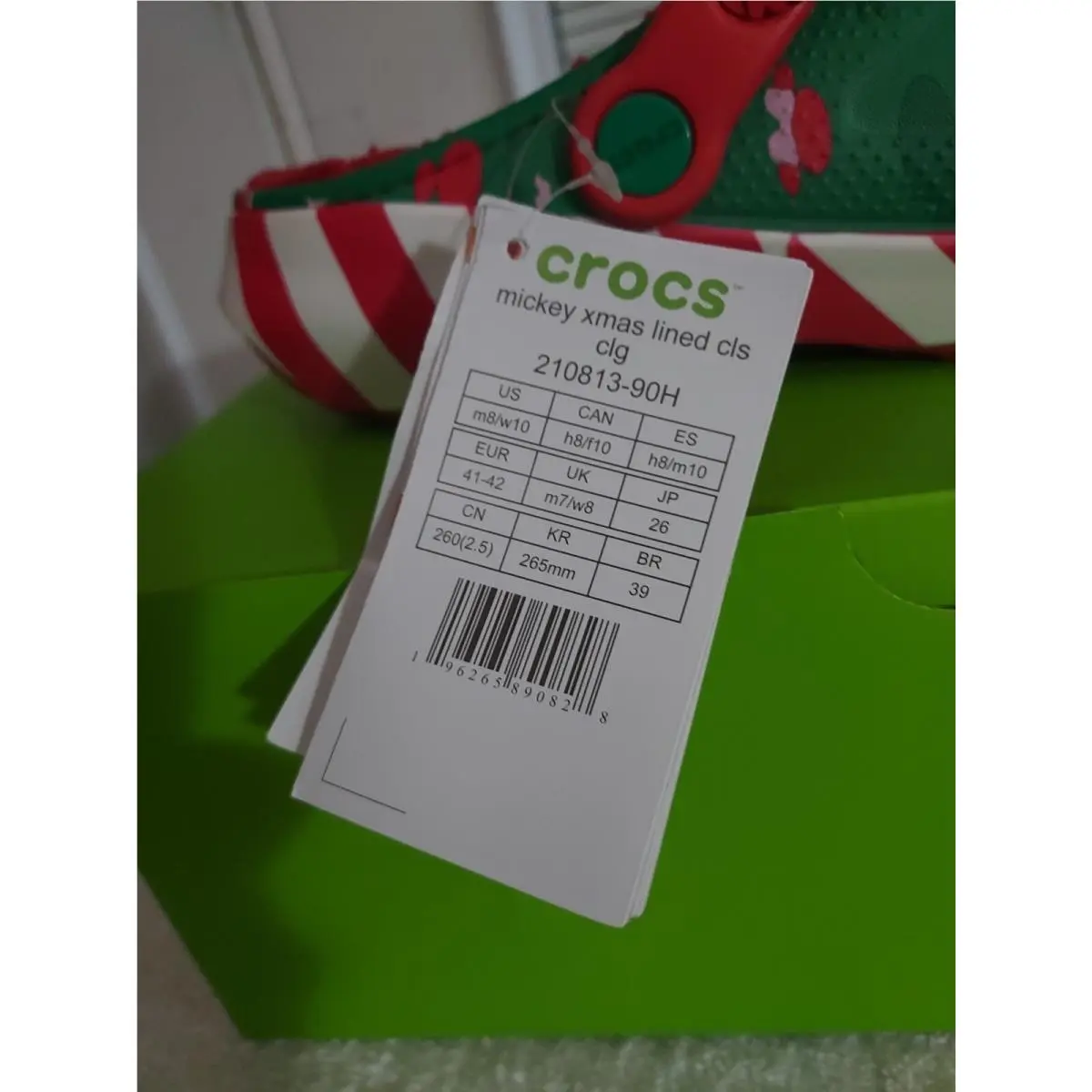 Crocs shoes - Green 9