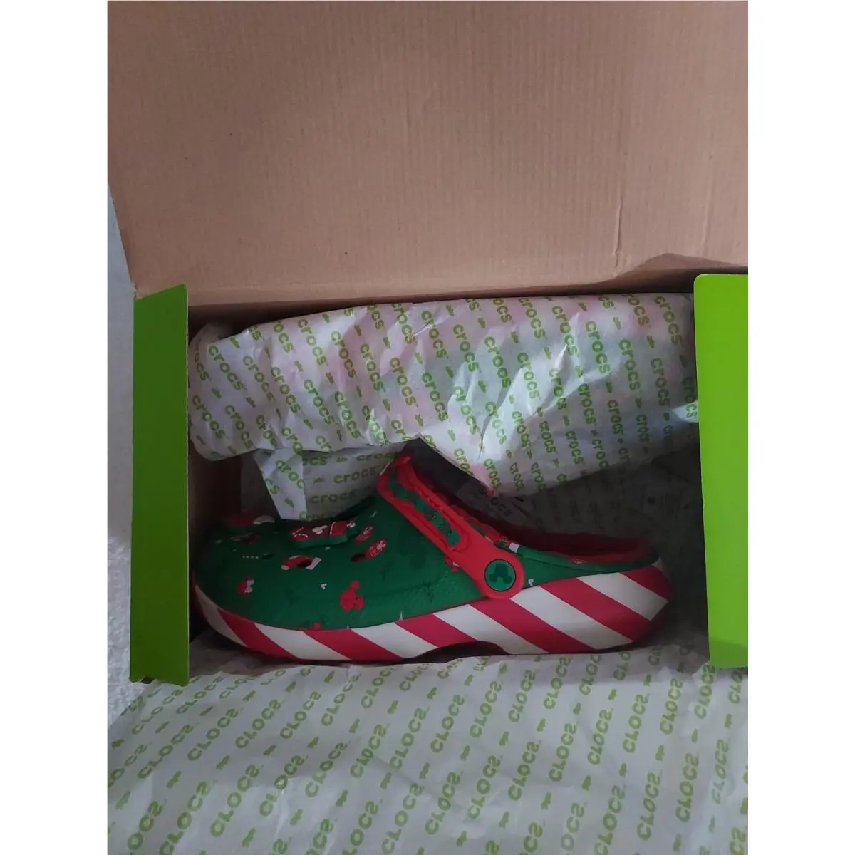 Crocs shoes - Green 11