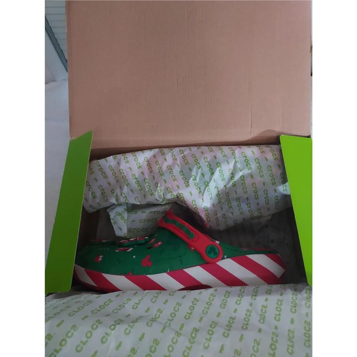 Crocs shoes - Green 0