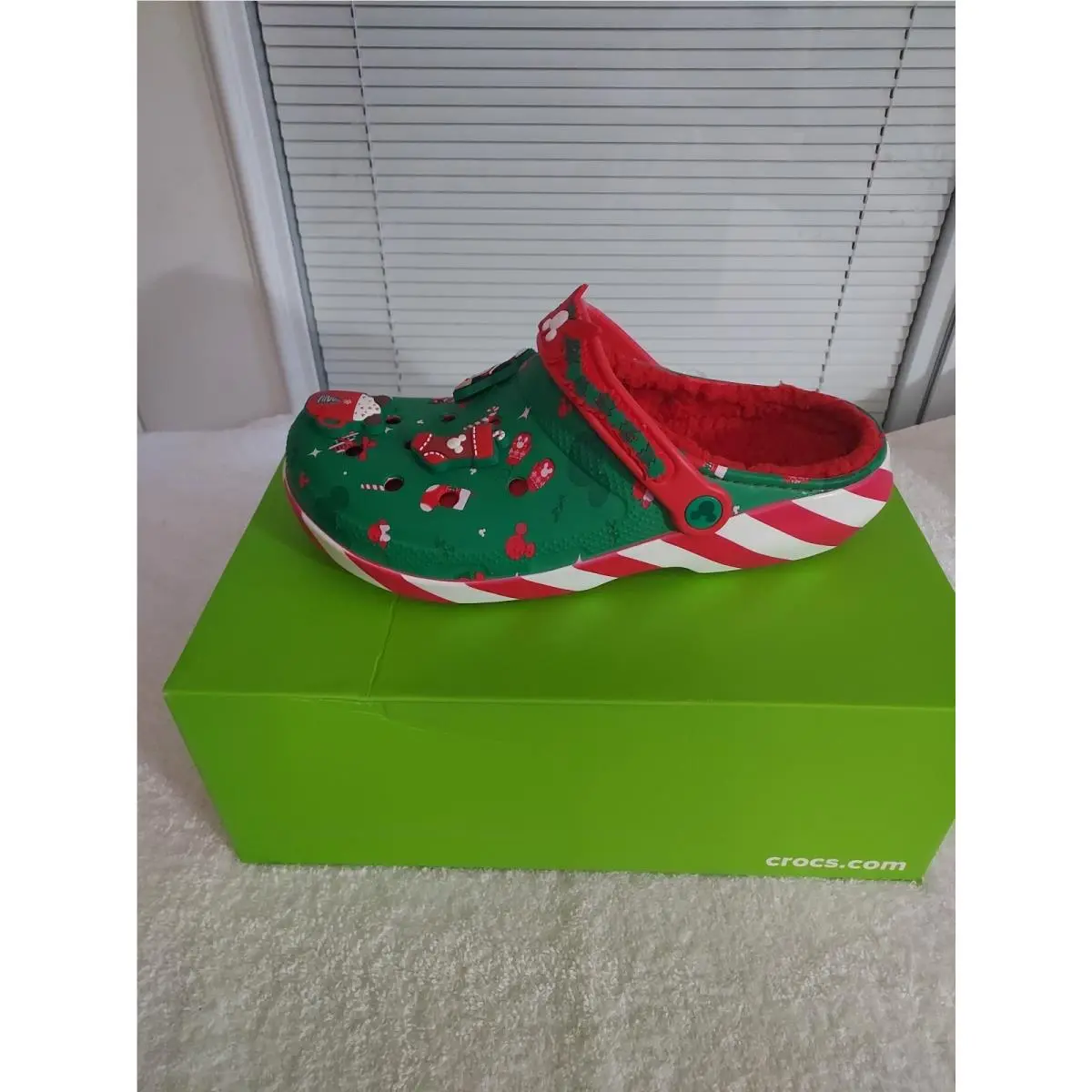 Crocs shoes - Green 1