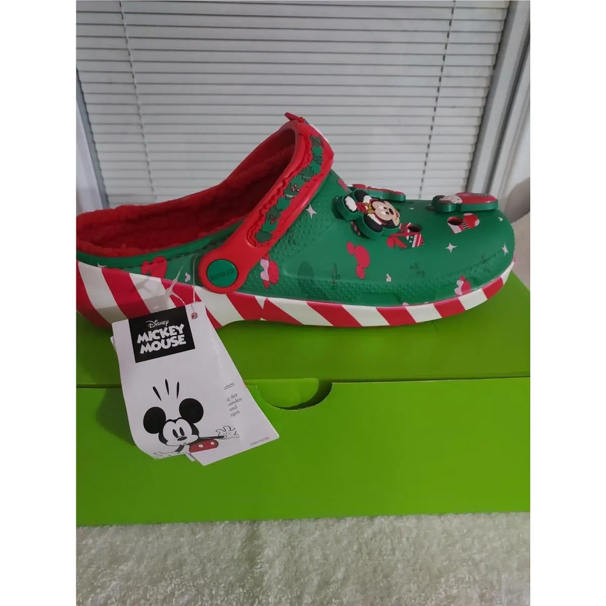 Crocs shoes - Green 2