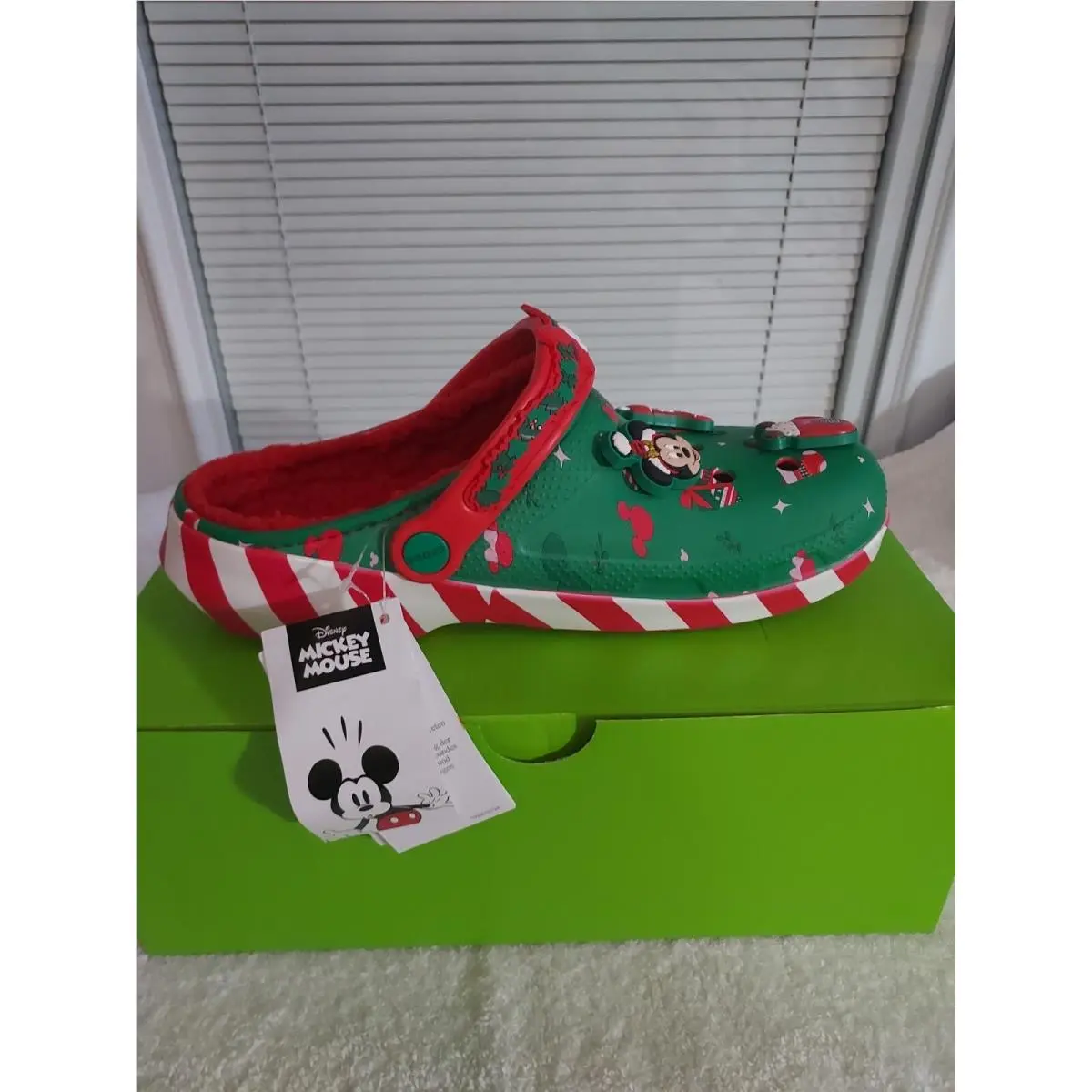 Crocs shoes - Green 3