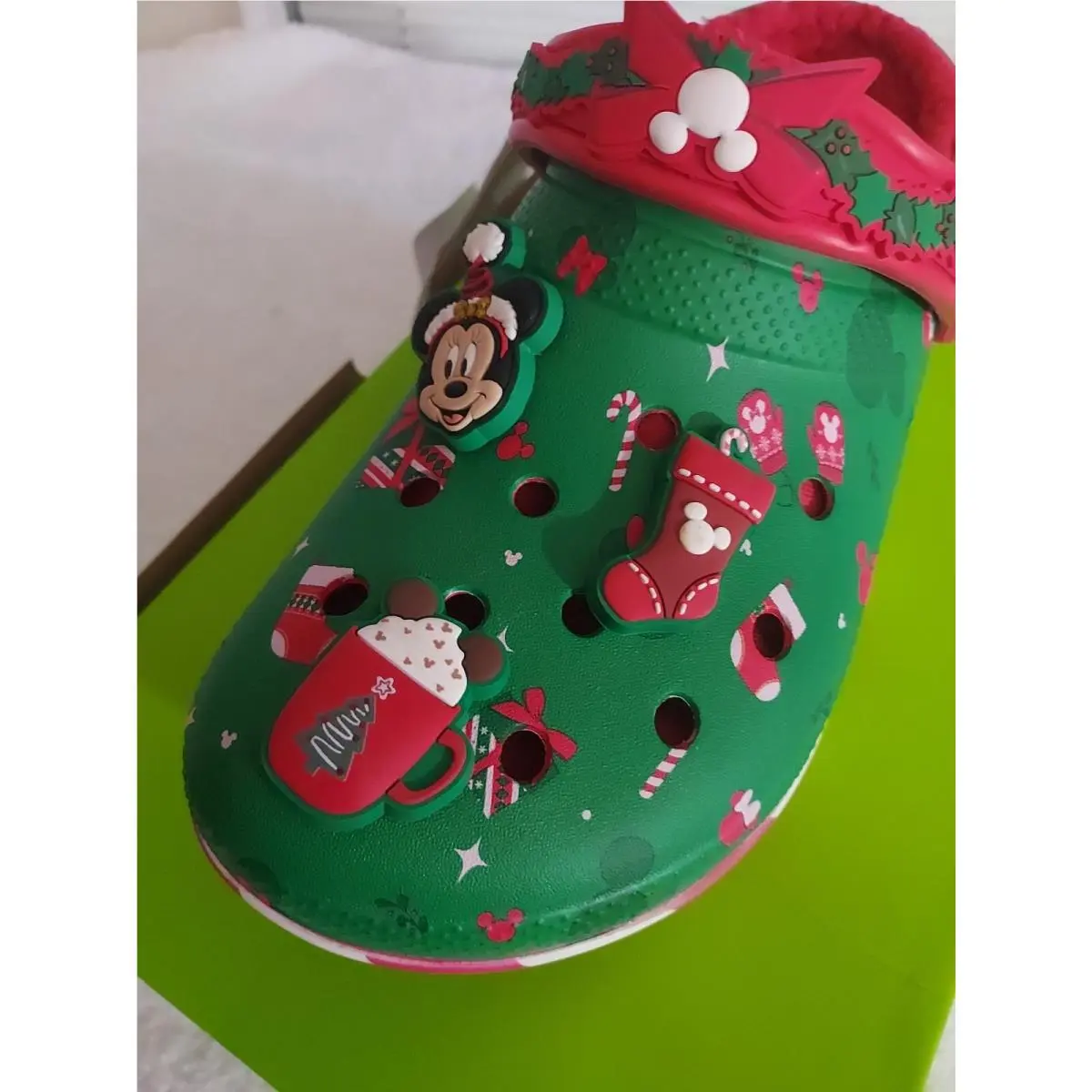 Crocs shoes - Green 5